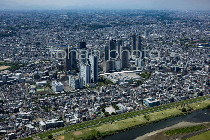 向河原駅周辺と武蔵小杉駅周辺(202354)