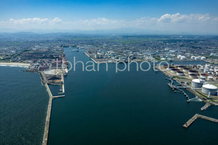 仙台塩釜港仙台港区全景(2023728)