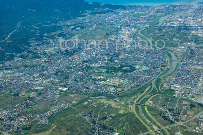 上越市高田の町並み