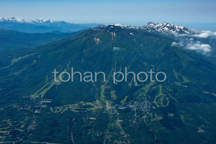 妙高山(日本百名山,妙高戸隠連山国立公園)