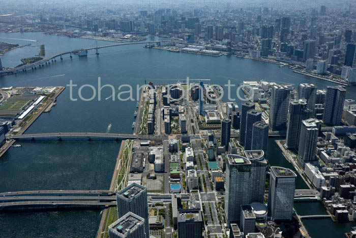 晴海ふ頭より東京港(202354)