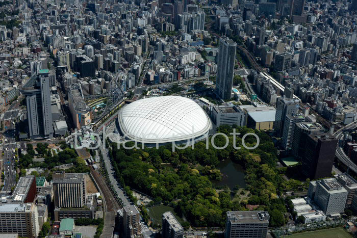 小石川後楽園と東京ドーム周辺(202354)