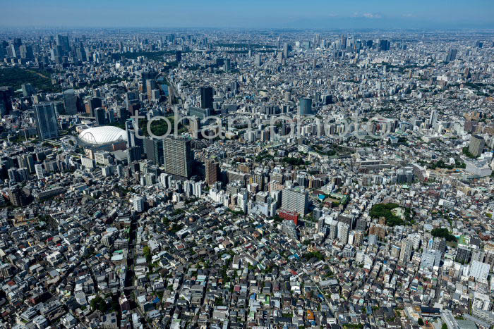 小石川周辺より東京の街並み(2023617)