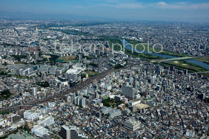 赤羽駅周辺の街並み(2023617)