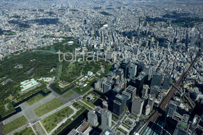 大手町より神田,竹橋,九段の街並み(202391)