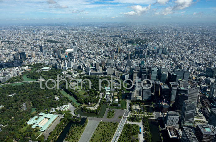 大手町,竹橋,九段の街並み(202391)