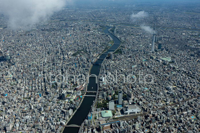 隅田川(両国より東京スカイツリー方面)(202391)