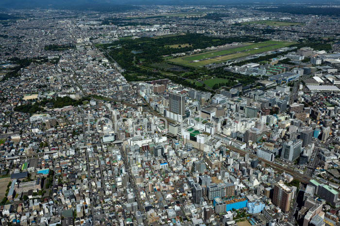 立川駅周辺より国営昭和記念公園方面(202391)