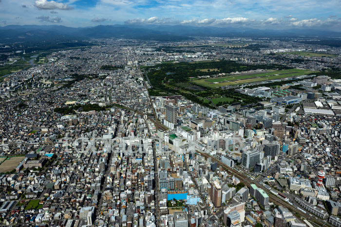 立川駅周辺より国営昭和記念公園方面(202391)