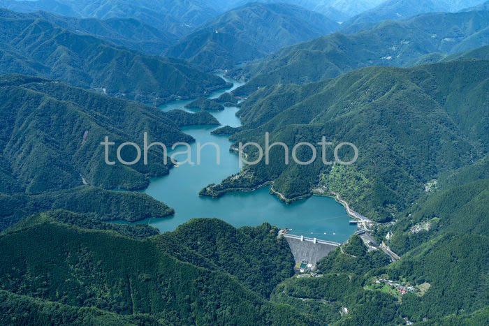 小河内ダムと奥多摩湖(小河内貯水池)(202391)