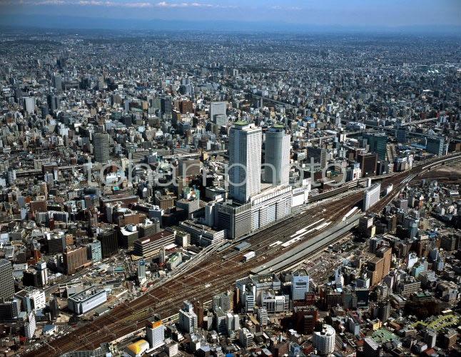 名古屋駅より市街地(2004,04)