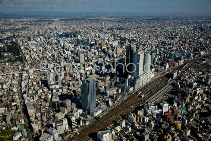 名古屋駅より市街地(2010,09)