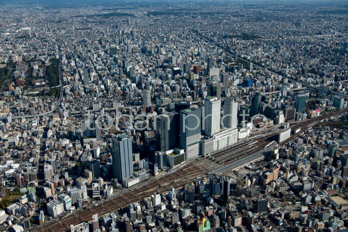 名古屋駅より市街地(2020,03)