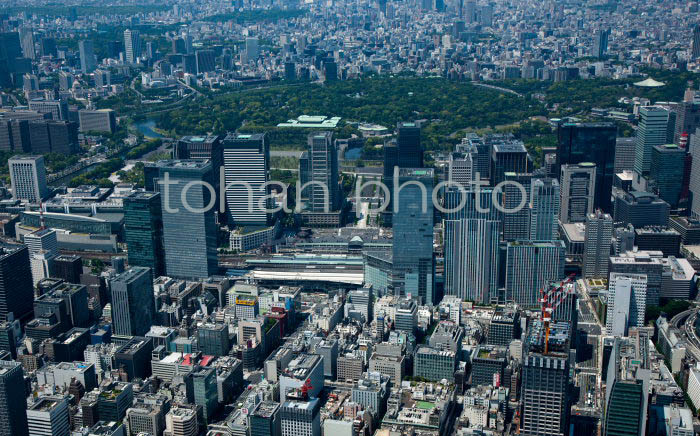 八重洲より東京駅(2014,05)