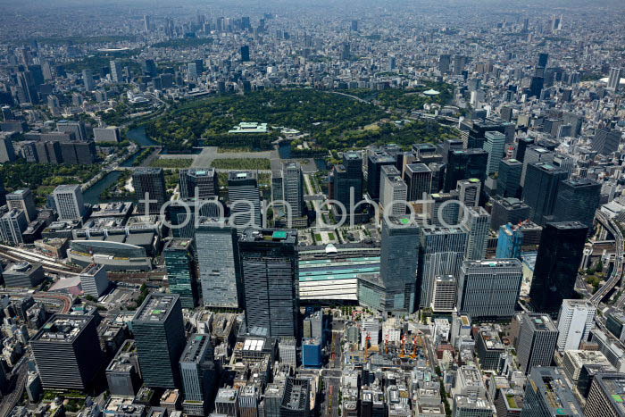 八重洲より東京駅(2023,05)