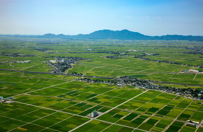 新潟県(越後平野)