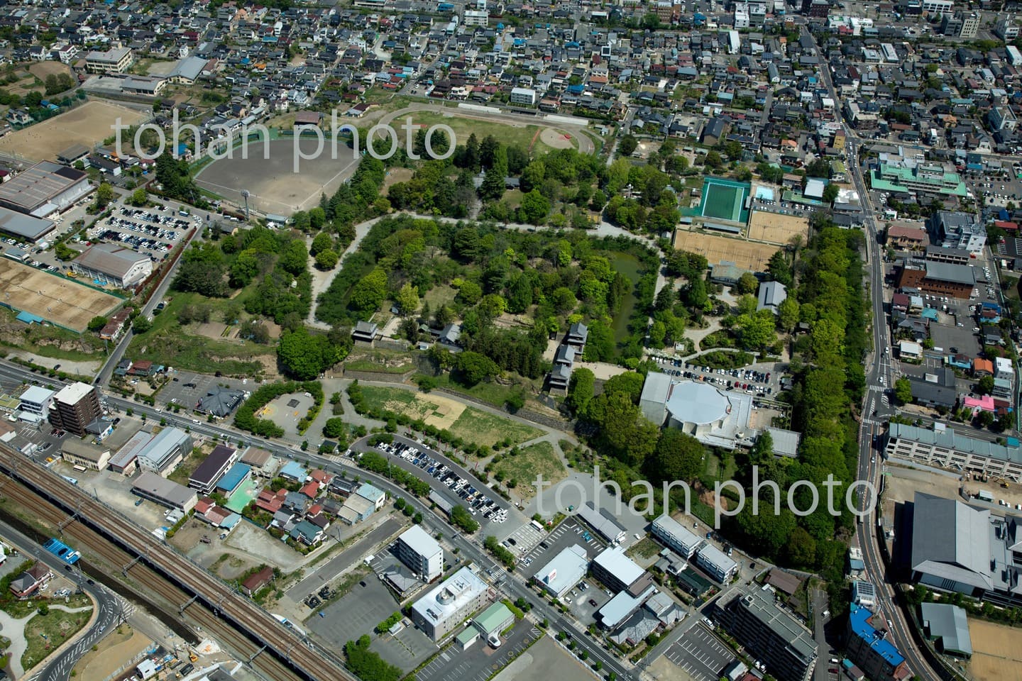 上田城(日本百名城)-長野