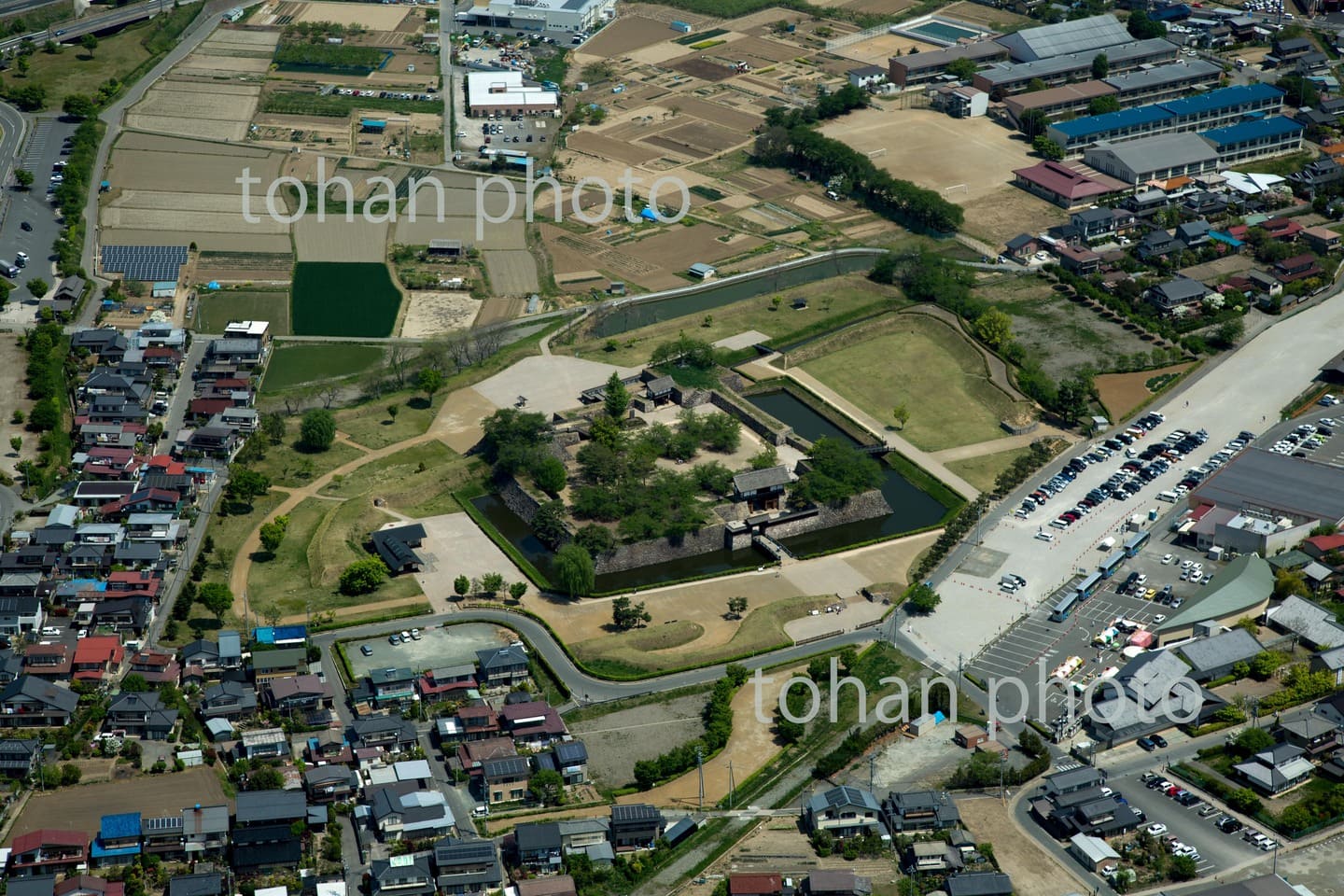 松代城,海津城跡公園(日本百名城)-長野