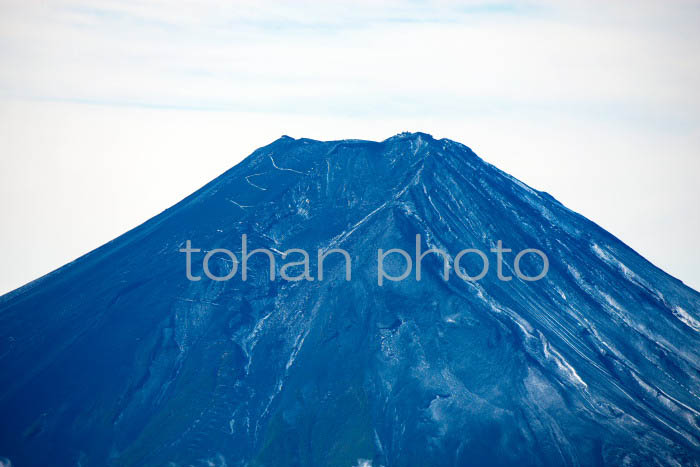 富士山山頂(山梨県南都留郡富士河口湖町)2011,04