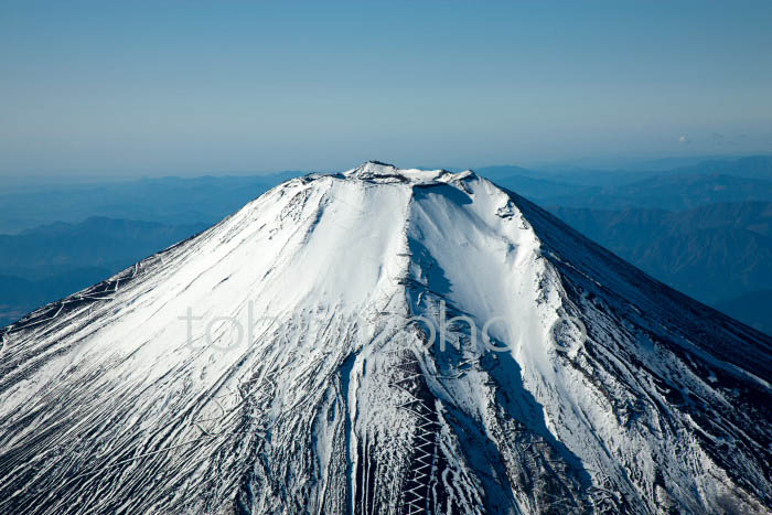 富士山山頂周辺 (富士吉田市)2012,01