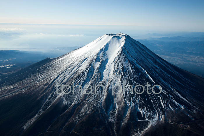 富士山(山梨県南都留郡)2012,01