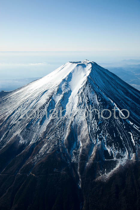 富士山(山梨県南都留郡)2012,01