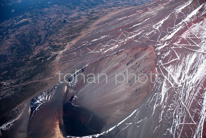 宝永山(富士山,御殿場市)2012,01