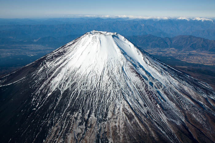 富士山(山梨県富士吉田市)2012,01