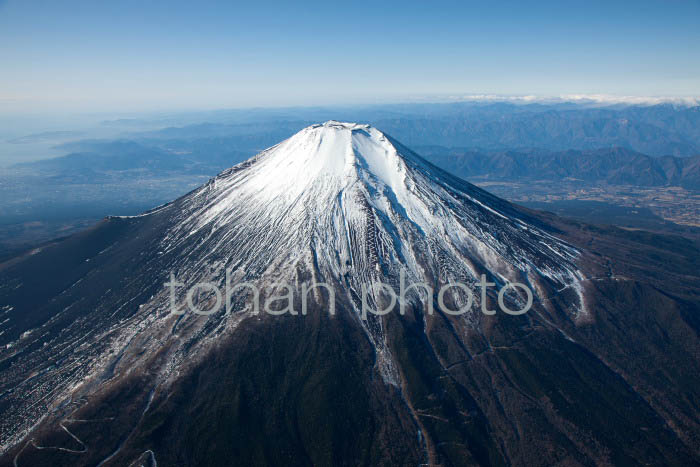 富士山(山梨県富士吉田市)2012,01