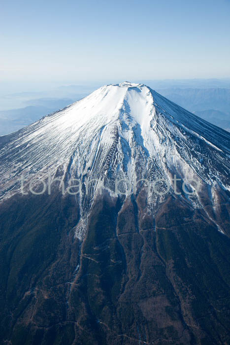 富士山(山梨県南都留郡)2012,01