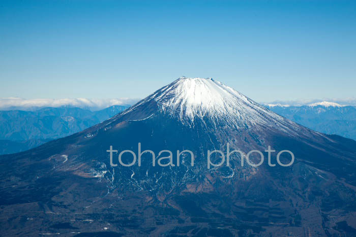 富士山(静岡県東駿郡小山町)2012,01