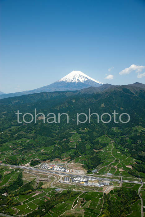 駿河湾沼津SA周辺より富士山)(静岡県沼津市)201205