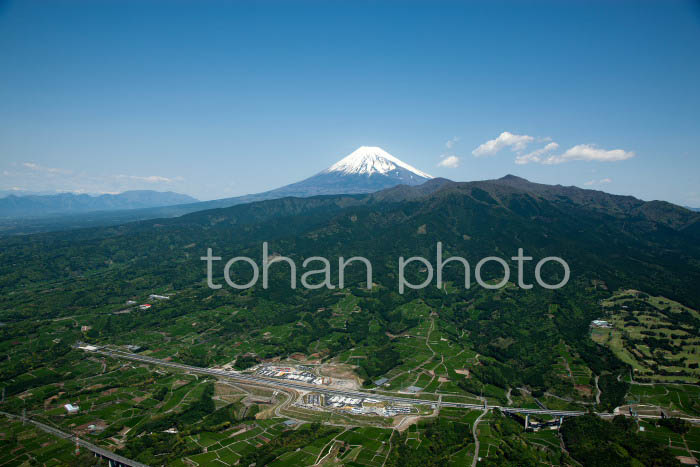 駿河湾沼津SA周辺より富士山(静岡県沼津市)201205