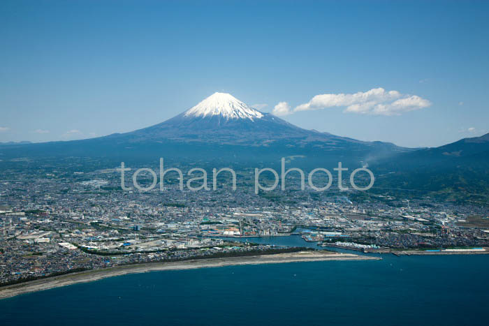 田子の浦周辺より富士山(静岡県富士市)201205