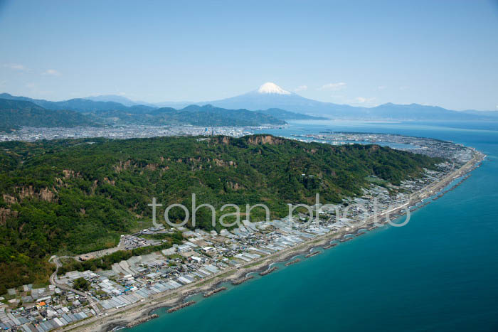 日本平,久能山より富士山(静岡県静岡市)201205