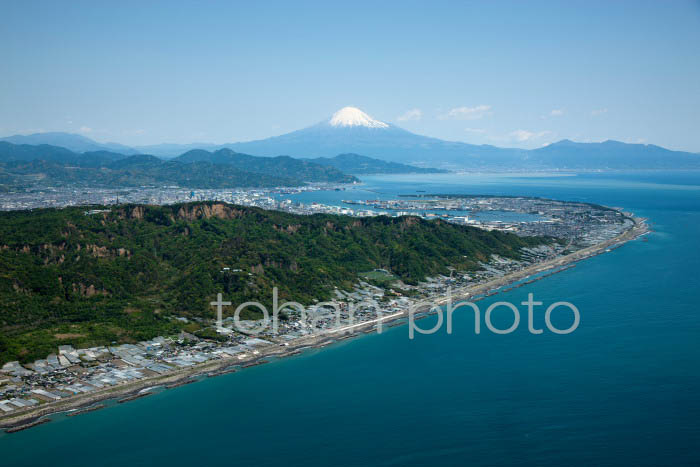 日本平,久能山より富士山(静岡県静岡市)201205