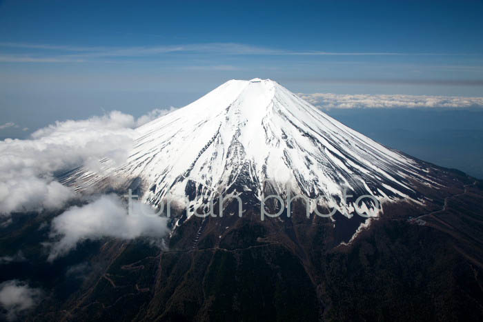 富士山(山梨県南都留郡)201205