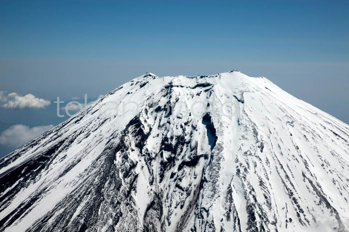 富士山(静岡県富士宮市大沢崩れ周辺201205