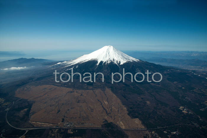 富士山(山梨県富士吉田市)201303