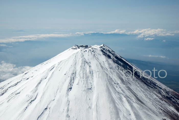 富士山山頂周辺(山梨県南都留郡)201305