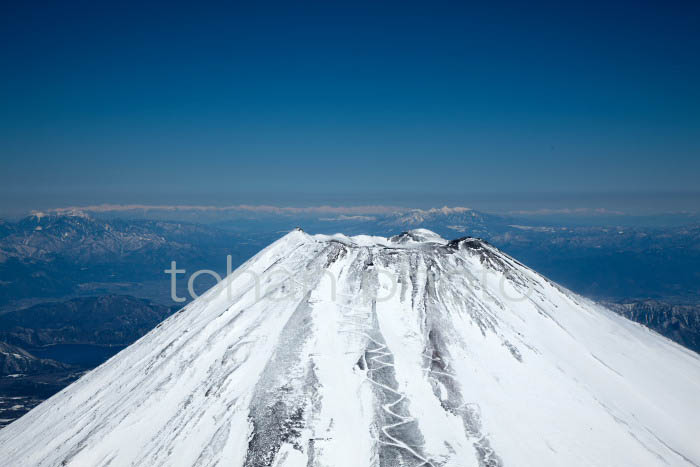 富士山山頂周辺(静岡県富士宮市)201403