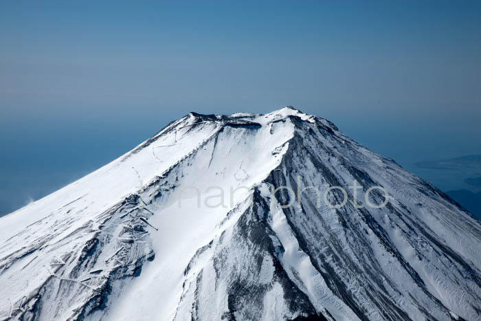 富士山山頂周辺(山梨県南都留郡)201403