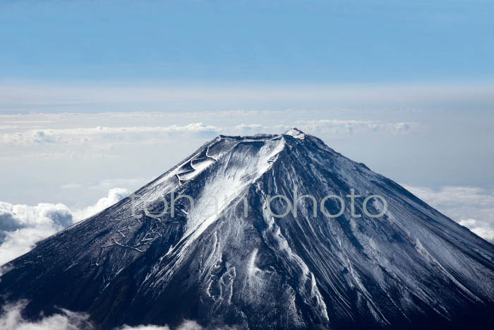 富士山山頂周辺(山梨県南都留郡)201410