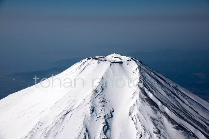 富士山山頂周辺(山梨県南都留郡)201503