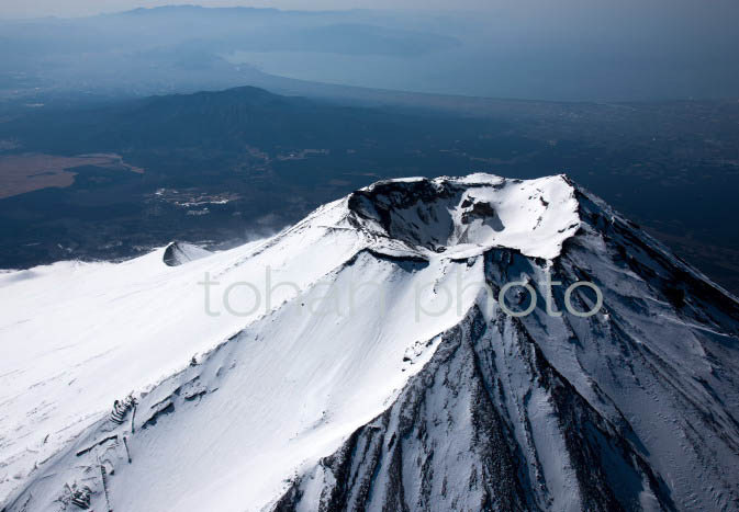 富士山山頂周辺(山梨県南都留郡)201503