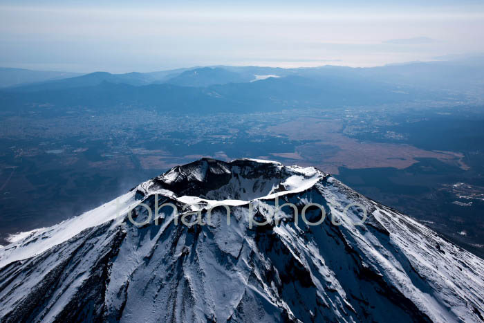 富士山山頂周辺(静岡県富士宮市)201503