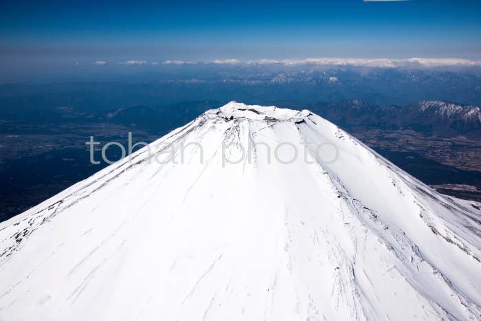 富士山山頂周辺(静岡県富士宮市)201503