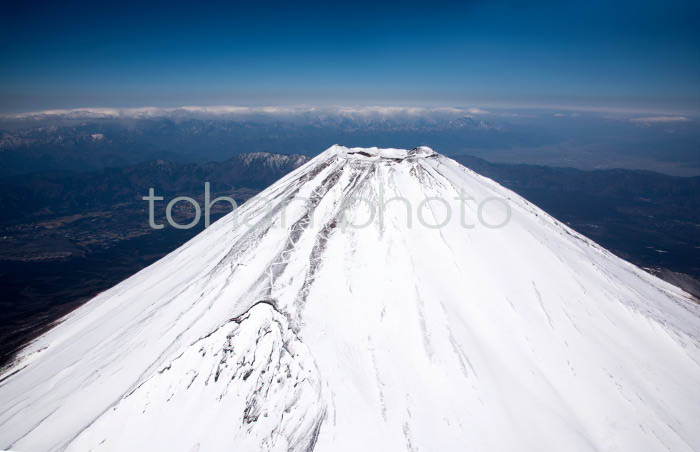 富士山山頂周辺(静岡県御殿場市)201503