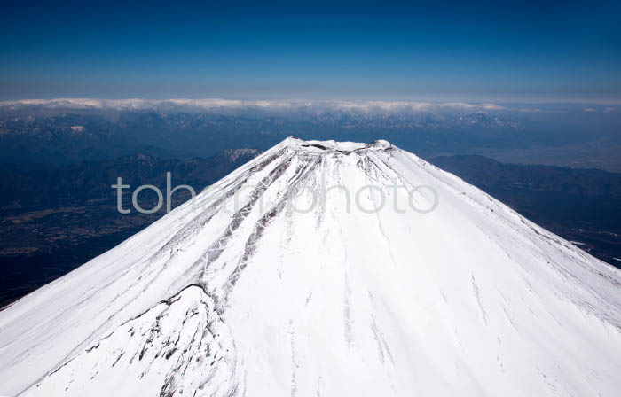 富士山山頂周辺(静岡県御殿場市)201503