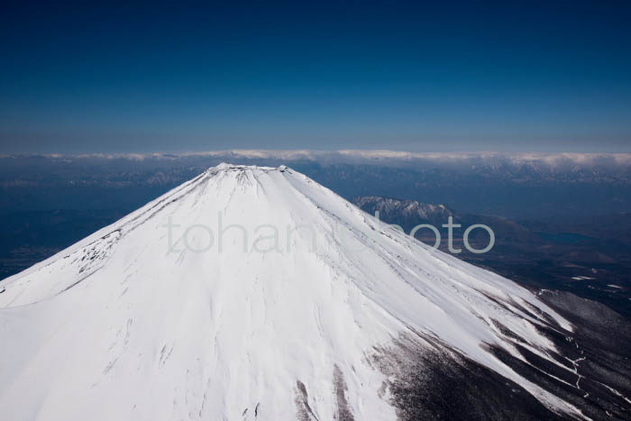 富士山山頂周辺(静岡県東駿郡)201503